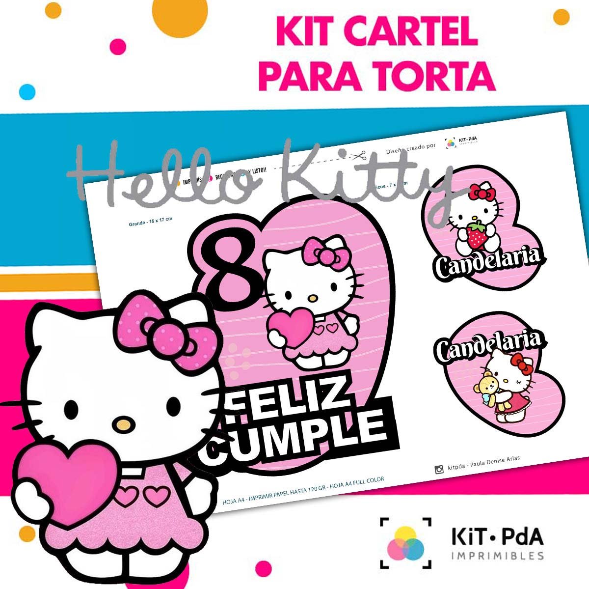 Cartel Torta
